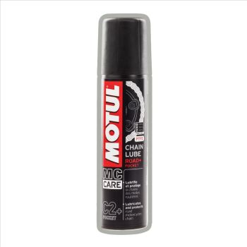 C2+ CHAIN LUBE ROAD+ POCKET 100ml DE, MOTUL 450377, BOX=12, Specialities, Maintenance