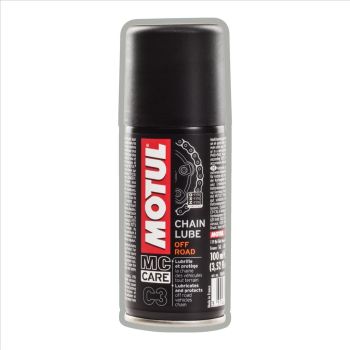 C3 CHAIN LUBE OFF ROAD 100ml, MOTUL 450133, BOX=12, Specialities, Maintenance