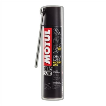 C4 CHAIN LUBE FL 400ml, MOTUL 450134, BOX=12, Specialities, Maintenance