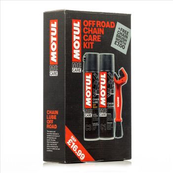 CHAIN CARE KIT - OFF ROAD PROMO, MOTUL 450374, BOX=1, Specialities, Maintenance