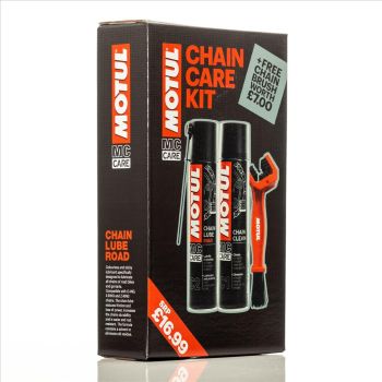 CHAIN CARE KIT PROMO, MOTUL 450373, BOX=1, Specialities, Maintenance