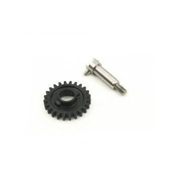 WATER PUMP GEAR/SHAFT CRF250R/RX 2018-20, PSYCHIC MX-10259B HONDA, 19241-K95-A20, 19242-K95-A20, 96220-40238