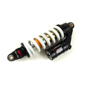 PIT BIKE SHOCK DNM 300MM, 1200LBS SPRING, MT-RC, PIGGYBACK