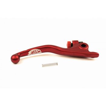 LEVER BLADE BRAKE FORGED ALUMINUM, 77713002000 KTM RED,  ACLB-620