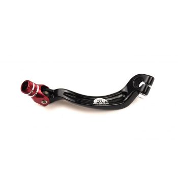 GEAR LEVER SHIFT BETA 2T 2021-2022, ALUMINIUM FORGED, FIR BRAND, BLACK & RED