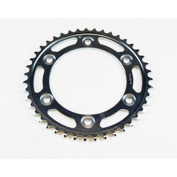 REAR SPROCKET STEEL SILVER, JTR1306.43