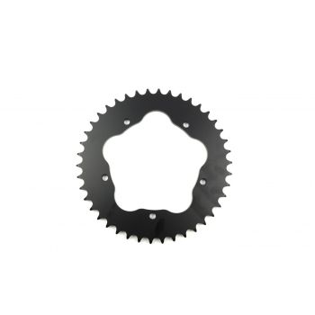 REAR SPROCKET STEEL JTR752.42 BLACK