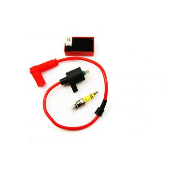 COIL IGNITION & CDI UNIT RACING, FIR BRAND, HONDA CRF50