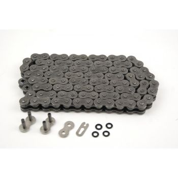 JT CHAIN 520X1R3 100L BLACK, X-RING, JTC520X1R3-100DL