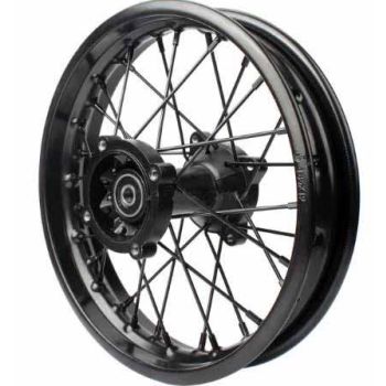 REAR WHEEL 12-80/100, dirt pit bike CRF70 XR50 Motorcycle