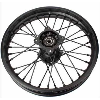 REAR WHEEL 14-90/100, CRF70 KLX BBR Pit Dirt Bike