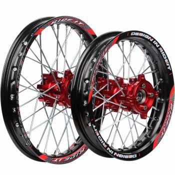 WHEEL SET 1.40-14" & 1.85-12", 50-160CC CRF XKL BBR Pit Dirt Bike