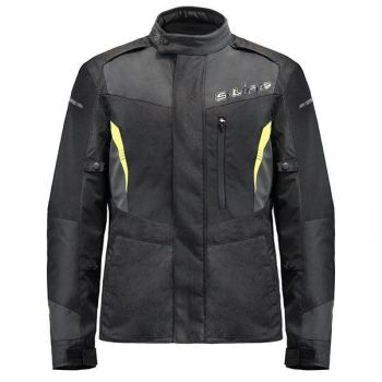 JACKET ADVENTURE EVO BLACK/YELLOW SMALL, S-Line Night Vision, VESTLGEVO12