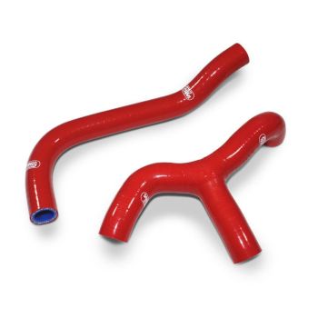 SAMCO HOSE KIT KTM Y' Piece Race Design, 2 PIECE KIT, RED, KTM-86 RD