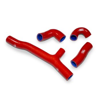 SAMCO HOSE KIT GASGAS OEM, 4 PIECE KIT, RED, KTM-113 RD