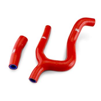 SAMCO HOSE KIT GASGAS Thermo Bypass, 2 PIECE KIT, RED, KTM-116 RD