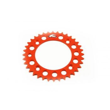 REAR SPROCKET RENTHAL 491, KTM/HUSKY 50 14-25, 36T ORANGE, 491--415-36P-OR