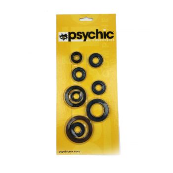 OIL SEAL SET RM 125 1989, PSYCHIC MX-09394, 822321