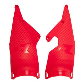 REP. TRIPLE CLAMP PROTECTORS 20-24 BETA RED, FOR MX NUMBER PLATE, RTECH R-PRTPIARS0021