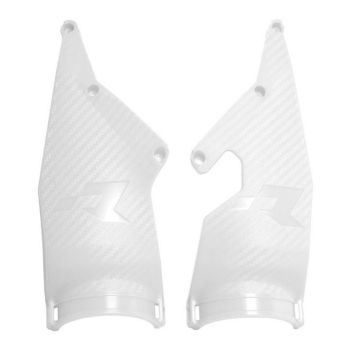 REP. TRIPLE CLAMP PROTECTORS 20-24 BETA WHITE, FOR MX NUMBER PLATE, RTECH R-PRTPIABN0021