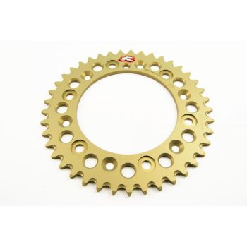 REAR SPROCKET ALLOY RENTHAL GRAPHITE, ULTRALITE 154W-520-41GRHA