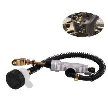 REAR BRAKE MASTER CYLINDER, UNIVERSAL WITH RESERVOIR