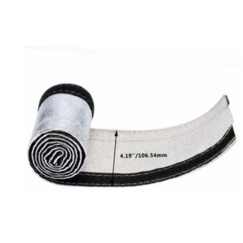 EXHAUST WRAP METALLIC HEAT SHIELD MANIFOLD DOWNPIPE HIGH TEMPERATURE TAPE