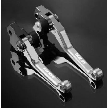 Flexi Clutch & Brake Lever YZ85 15-22, yamaha CNC Billet Foldable Pivot 1SS-83912-00-00 5MV-83922-00-00