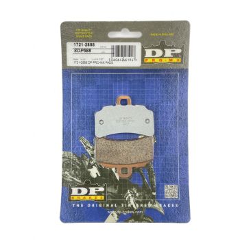 BRAKE PADS SINTERED DP BRAKES PRO-MX, SDP588 Premium 41-588.H.DP