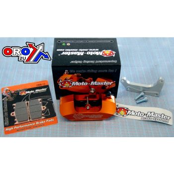 RACING 4-PISTON CALIPER ORANGE YAMAHA, MOTO-MASTER