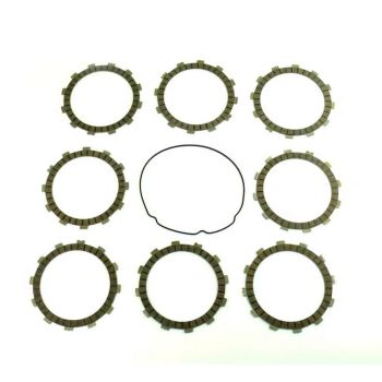 CLUTCH FRICTION PLATE SET BETA 450RR 10-12, ATHENA P40230001, WITH GASKET