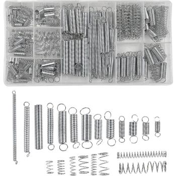 SPRING ASSORTMENT MIX KIT - ZINC PLATED SPRINGS - 20 SIZES