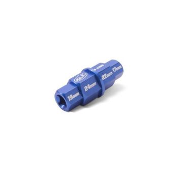 T-6 HEX AXLE TOOL DRIVE, MOTION PRO 08-0355