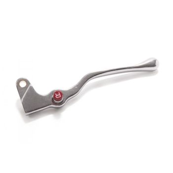 LEVER BLADE BRAKE SILVER, MOTION PRO 14-0224 HONDA