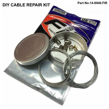 DIY CABLE REPAIR KIT / 1.0 + 1.5 Wires Mixed Nipples