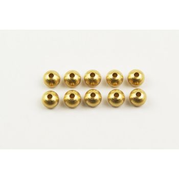 NIPPLE ROUND 5.5mm X Hole 1.5 PK10