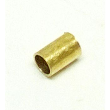 NIPPLE CARB END SOLDER BRASS TYPE 3mm x 4mm