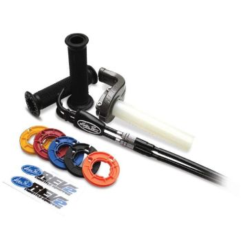 REV 2 THROTTLE KIT ZX636, MOTION PRO 01-2740 KAWASAKI, ROAD, MC