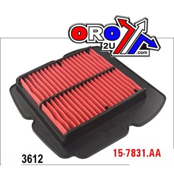 AIR FILTER SUZUKI SV650 ALL 13780-16G00 417840