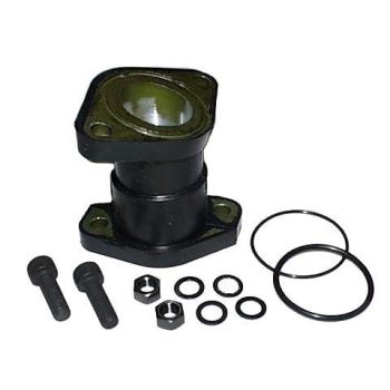 FLANGE INTAKE 3HN-13586-01-00, Carburetor Rubber YFM350 ATV, K&L 11-4200, 3HN-13586-02-00