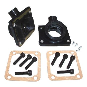 FLANGE INTAKE YAMAHA YFZ350/, RD350/RZ350 Carburetor Rubber, K&L 11-4221 MADE IN JAPAN