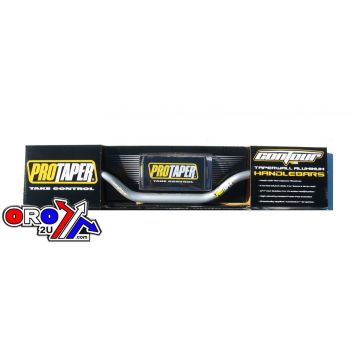 CARMICHAEL PROTAPER SILVR, CONTOUR HANDLEBARS 027911, A02-7911