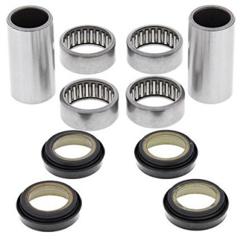 SWINGARM BEARING KIT ALLBALLS, ALLBALLS 28-1066 KAWASAKI KX125/250 92-93