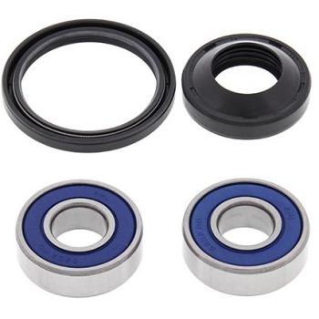 WHEEL BEARING KIT FRONT 83-12 HON/KTM CRF/XL/XR/MXC, ALLBALLS 25-1069 ROAD/DIRT