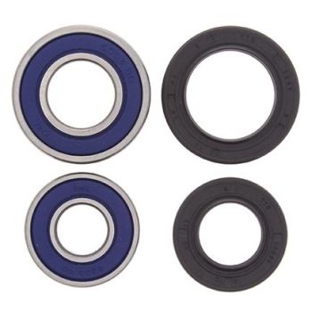 WHEEL BEARING KIT FRONT 87-22 ARCTIC/GAS/HON/KAW/KYMCO, ALLBALLS 25-1035 ATV