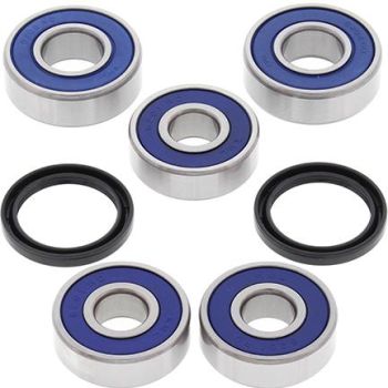 WHEEL BEARING KIT REAR 81-22 YAM PW50, ALLBALLS 25-1505 DIRT