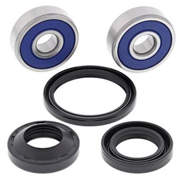 WHEEL BEARING KIT FRONT 82-15 HON 125, ALLBALLS 25-1597 ROAD