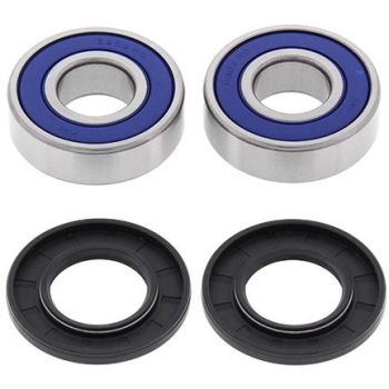 WHEEL BEARING KIT FRONT 85-93 KAW KX125/250/500, ALLBALLS 25-1093 DIRT