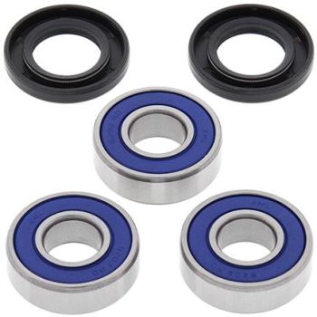 WHEEL BEARING KIT FRONT & REAR 98-22 YAM/KAW/SUZ 80-250, ALLBALLS 25-1033 DIRT