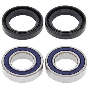 WHEEL BEARING KIT FRONT 98-22 YAM YZ 125-450, ALLBALLS 25-1092 DIRT